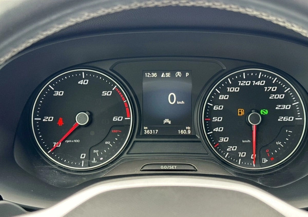 Seat Ateca cena 124900 przebieg: 36309, rok produkcji 2021 z Kraków małe 631